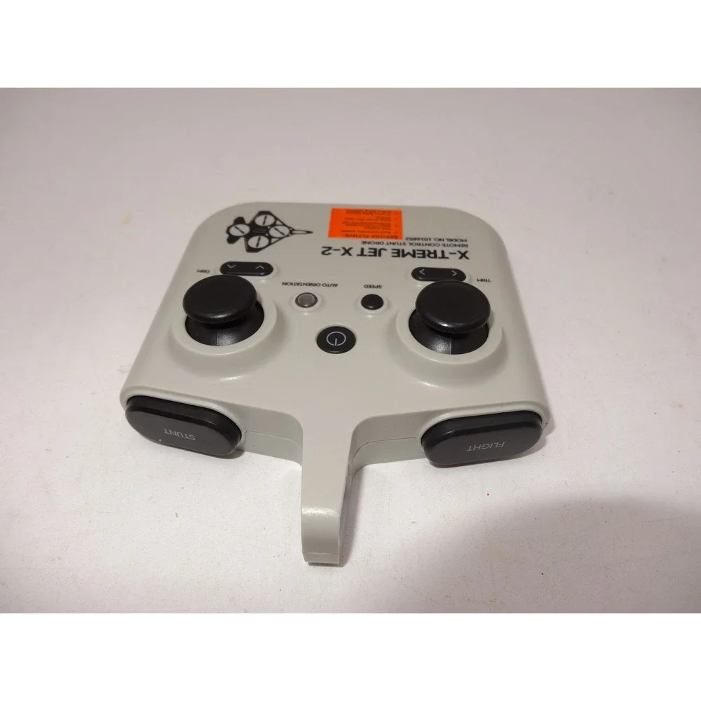 Sharper Image X-Treme Jet X-2 Remote Control Stunt Drone Controller 1016852 Grey